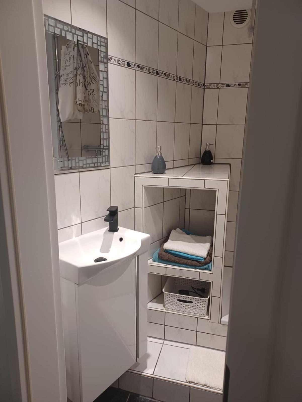 Zwergenstube Lägenhet Wulfrath Exteriör bild