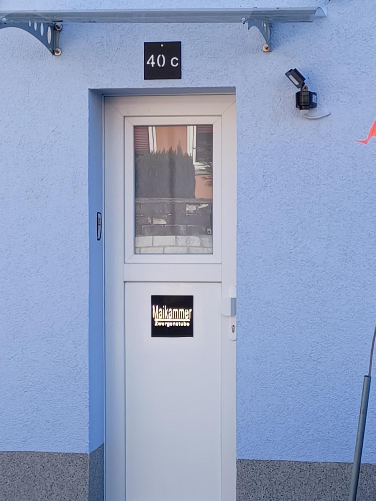 Zwergenstube Lägenhet Wulfrath Exteriör bild